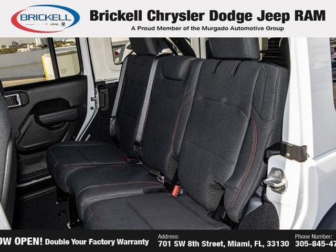 New 2026 Jeep Wrangler Unlimited Rubicon image 15