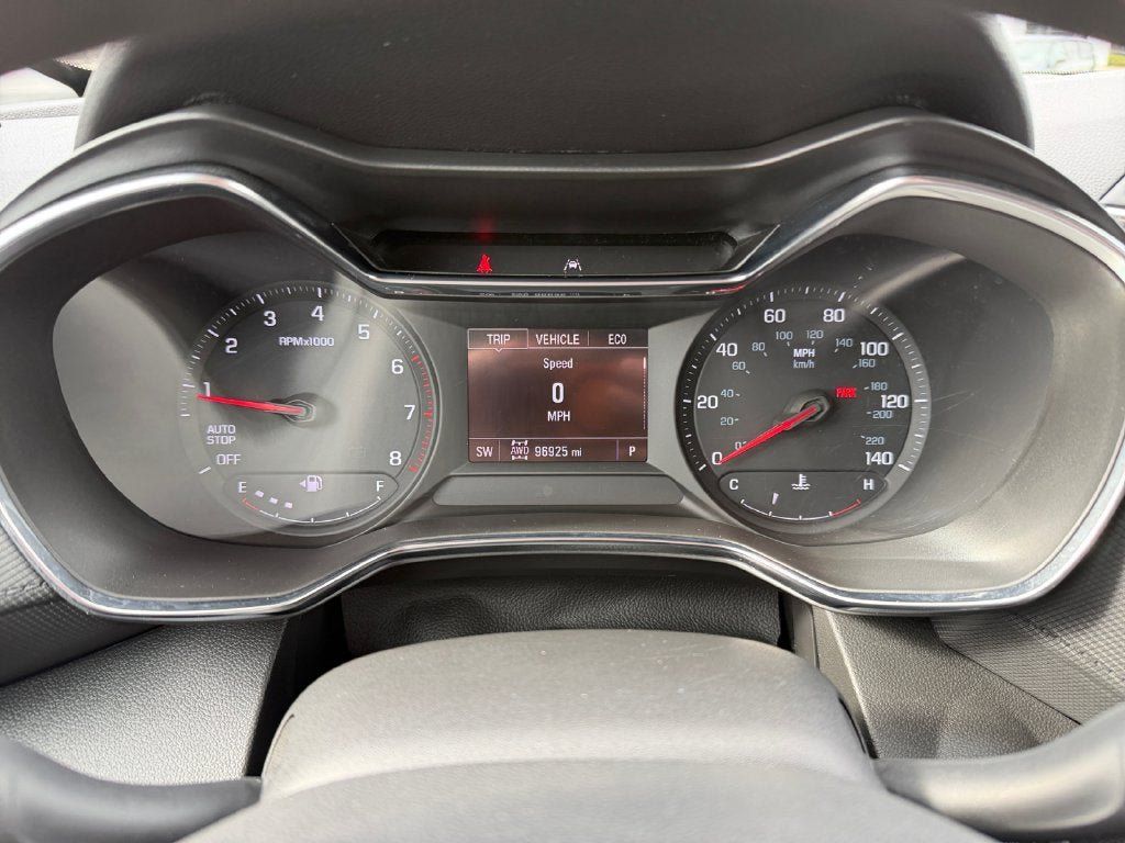 Used 2022 Chevrolet TrailBlazer LT w/ Driver Confidence Package AWD/4WD image 15