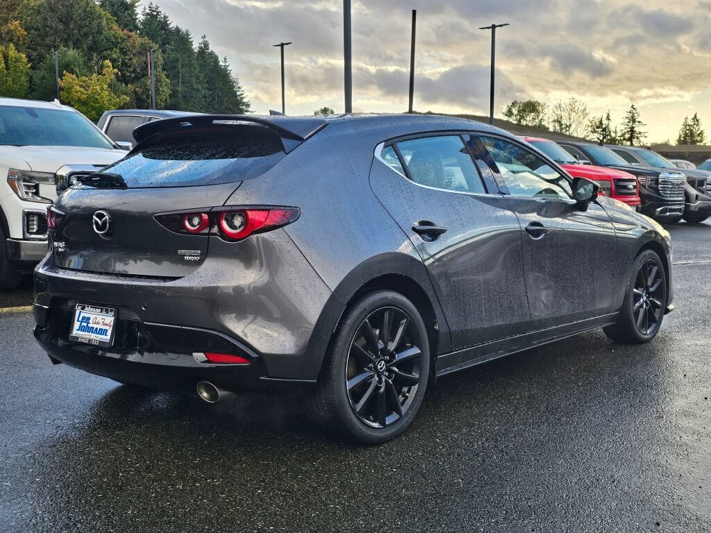 Certified 2023 MAZDA MAZDA3 Hatchback w/Premium Plus Pkg AWD/4WD image 5