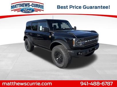 New 2026 Ford Bronco Badlands