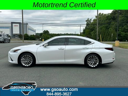 Used 2021 Lexus ES 350 Ultra Luxury w/ Accessory Package 2 FWD image 2