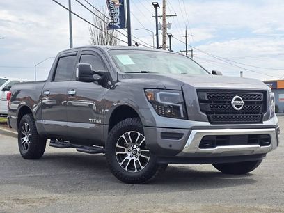 Used 2021 Nissan Titan SV w/ SV Convenience Package