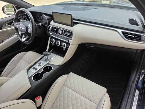 Used 2023 Genesis G70 3.3T w/ Sport Prestige Package RWD image 25
