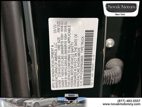 Used 2023 Honda Ridgeline Black Edition image 21