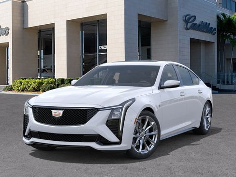 New 2026 Cadillac CT5 Sport w/ Technology Package RWD image 6
