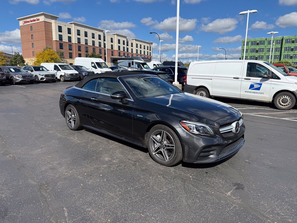 Used 2019 Mercedes-Benz C 43 AMG 4MATIC Cabriolet image 1
