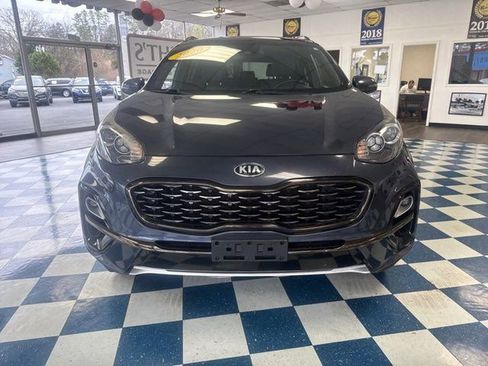 Used 2020 Kia Sportage S w/ S Sunroof Package image 2