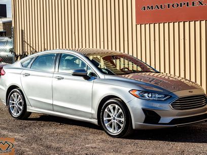 Used 2020 Ford Fusion SE