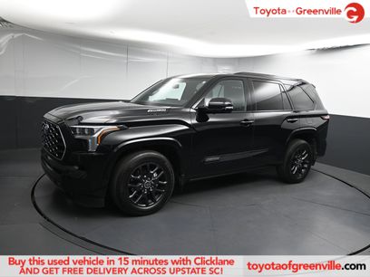 Used 2023 Toyota Sequoia Platinum