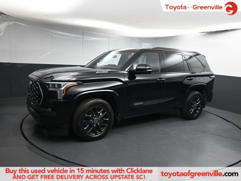 Used 2023 Toyota Sequoia Platinum image 1