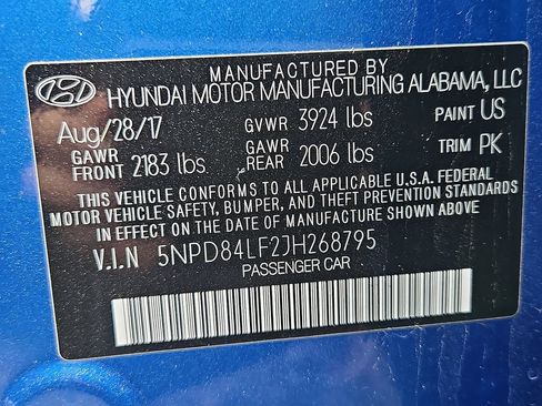 Used 2018 Hyundai Elantra Value Edition image 28