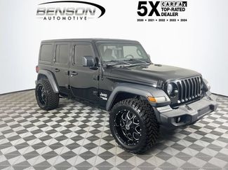 Used 2018 Jeep Wrangler Unlimited Sport S AWD/4WD video 1