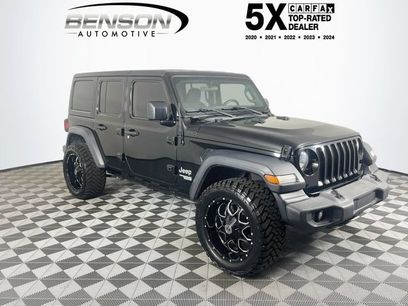 Used 2018 Jeep Wrangler Unlimited Sport S