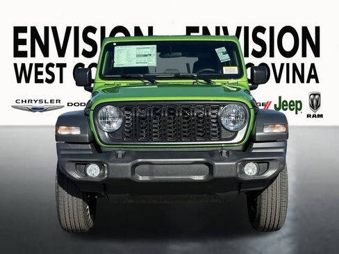 New 2026 Jeep Wrangler Sport image 3