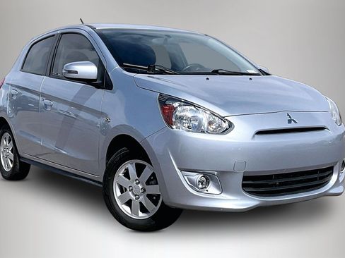 Used 2015 Mitsubishi Mirage ES FWD image 1