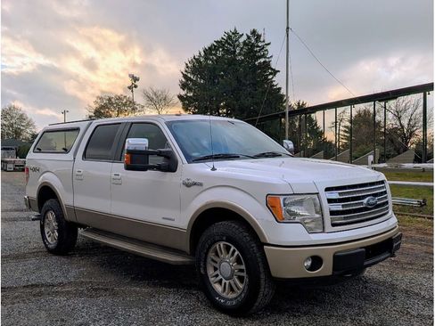 Used 2014 Ford F150 King Ranch image 3