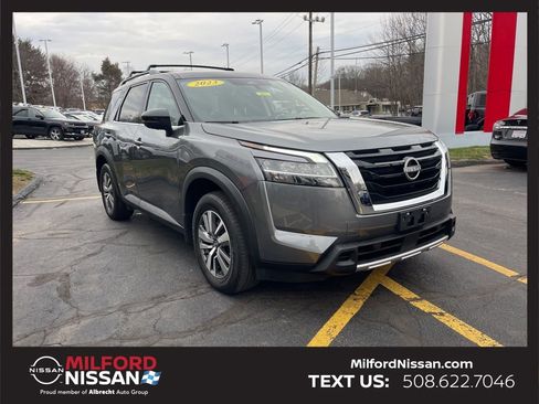 Certified 2023 Nissan Pathfinder SL AWD/4WD image 8