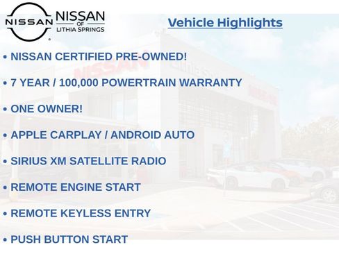 Certified 2023 Nissan Kicks SV FWD image 21