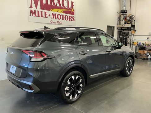 Used 2023 Kia Sportage X-Line w/ X-Line Premium Package AWD/4WD image 7