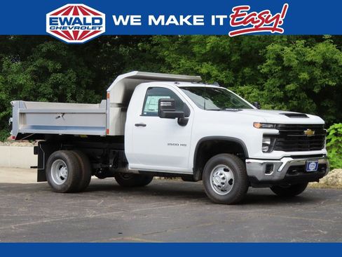 New 2025 Chevrolet Silverado 3500 W/T w/ WT Convenience Package AWD/4WD image 1