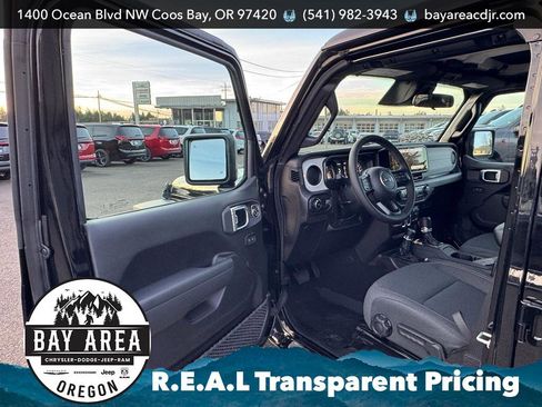 New 2026 Jeep Wrangler Sport S image 11