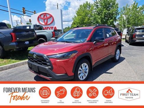New 2026 Toyota Corolla Cross LE AWD/4WD image 1