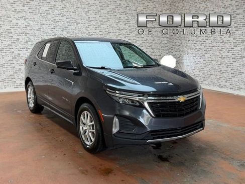 Used 2022 Chevrolet Equinox LT FWD image 1