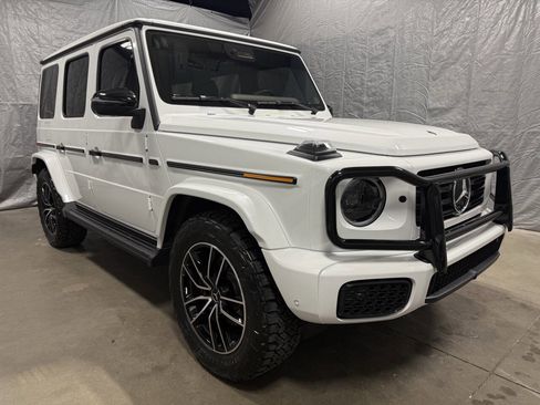 Used 2026 Mercedes-Benz G 550 image 1