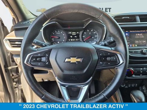 Used 2023 Chevrolet TrailBlazer ACTIV AWD/4WD image 17