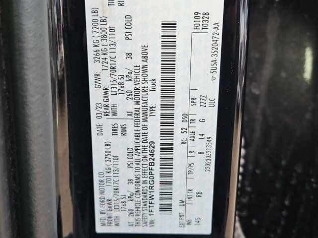 Used 2023 Ford F150 Raptor AWD/4WD image 27