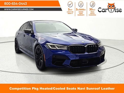 Used 2022 BMW M5 w/ Competition Package image 1