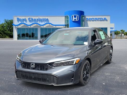 New 2026 Honda Civic Sport image 3