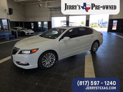 Used 2014 Acura RLX w/ Technology Package