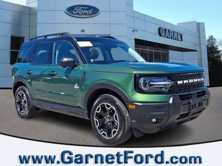 Used 2025 Ford Bronco Sport Outer Banks w/ Outer Banks Tech Package+ AWD/4WD video 1
