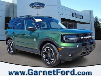 Used 2025 Ford Bronco Sport Outer Banks w/ Outer Banks Tech Package+