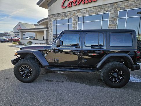 Used 2018 Jeep Wrangler Unlimited Rubicon w/ Steel Bumper Group image 2