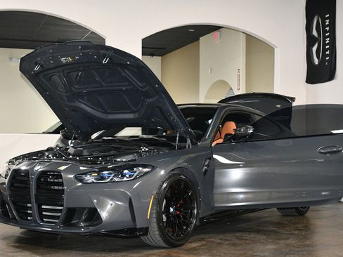 Used 2023 BMW M4 xDrive Competition w/ M Carbon Exterior Package AWD/4WD image 90