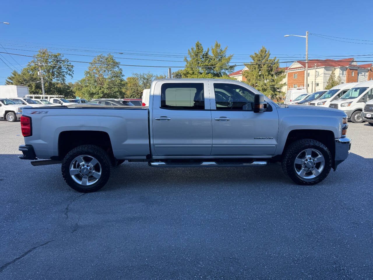 Used 2017 Chevrolet Silverado 2500 LT w/ All Star Edition AWD/4WD image 37