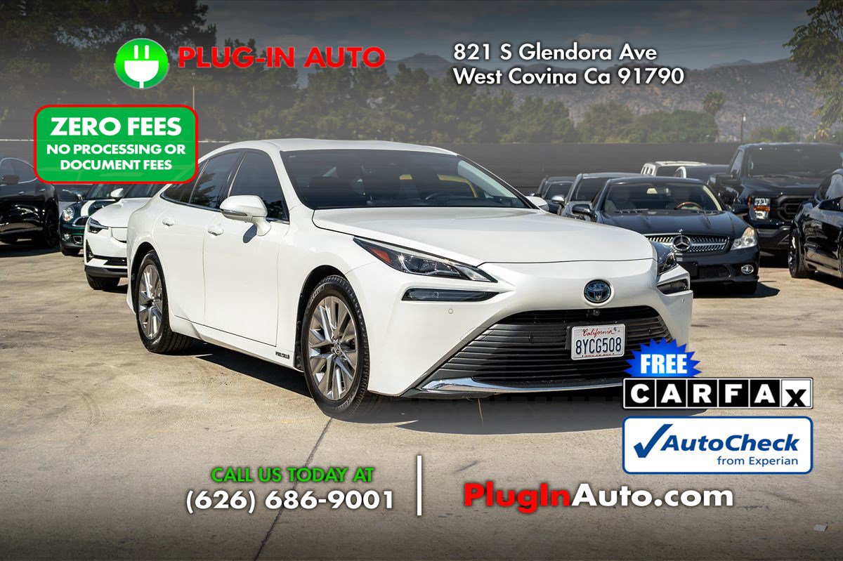 Used 2021 Toyota Mirai w/ Advanced Technology Package RWD image 3