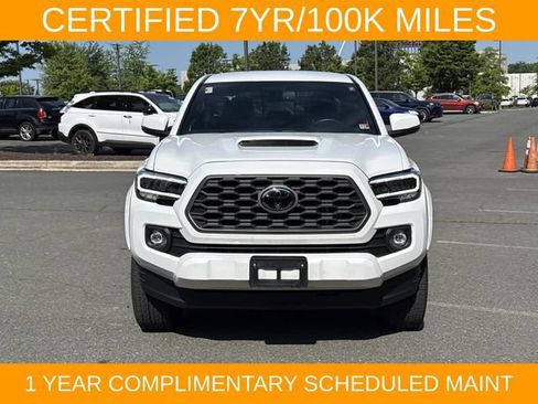 Used 2023 Toyota Tacoma TRD Sport AWD/4WD image 6