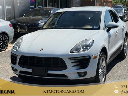Used 2016 Porsche Macan S AWD/4WD image 1