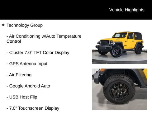 Used 2020 Jeep Wrangler Sport AWD/4WD image 25