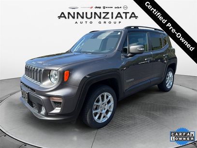 Used 2021 Jeep Renegade Limited w/ Sun & Sound Group