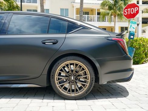 Used 2025 Cadillac CT5 V Blackwing w/ Carbon Fiber 2 Package RWD image 16