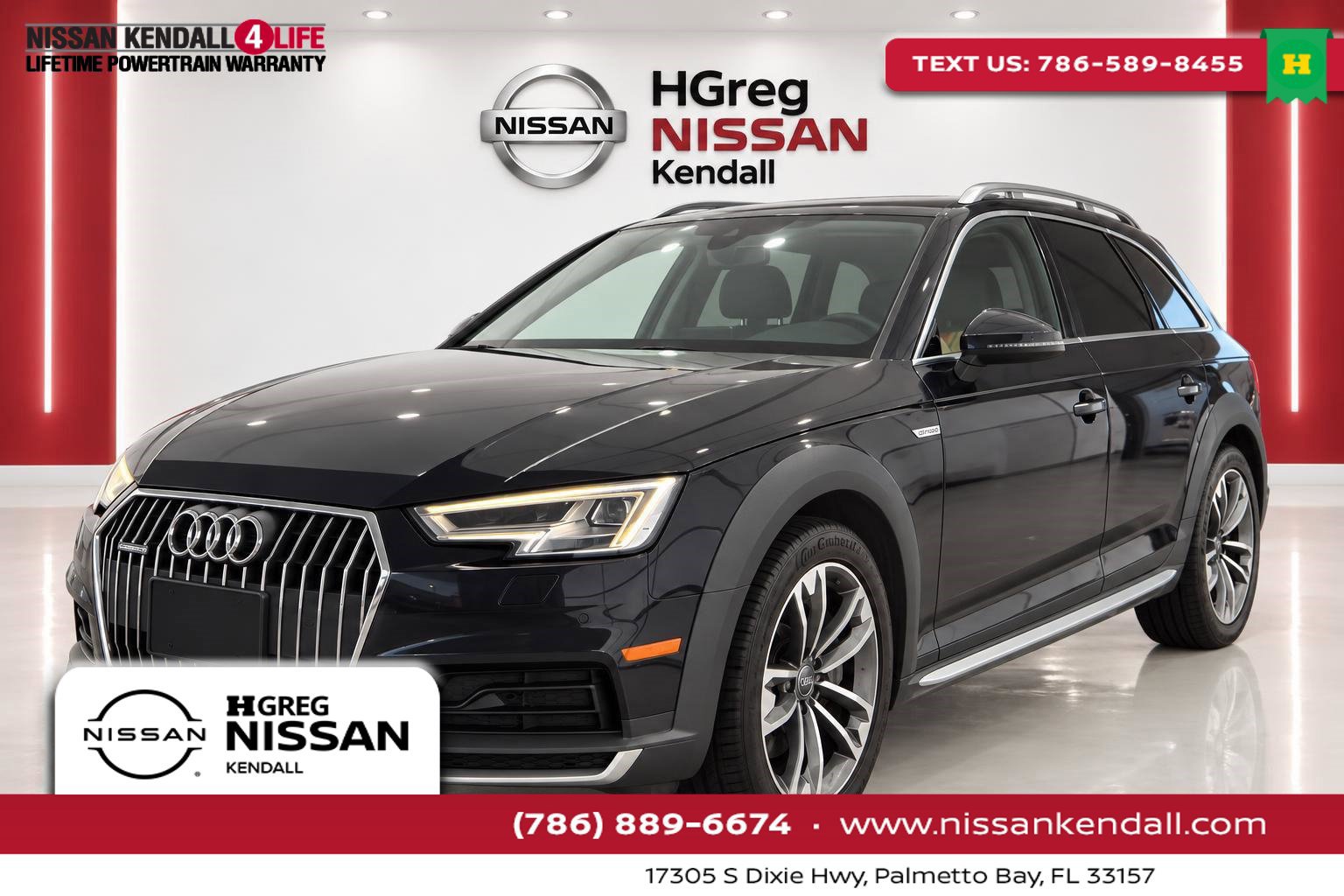 Used 2018 Audi A4 2.0T allroad Premium Plus AWD/4WD image 1