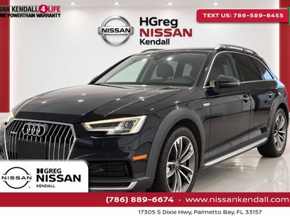 Used 2018 Audi A4 2.0T allroad Premium Plus