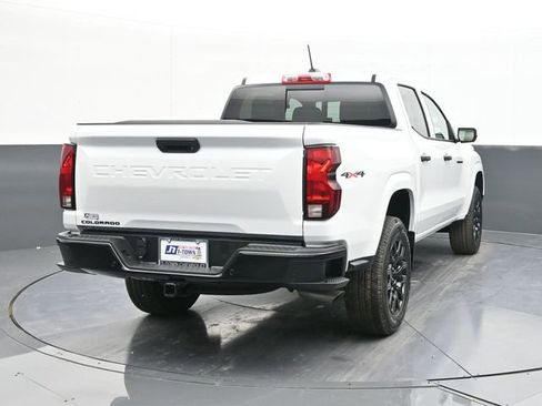 New 2026 Chevrolet Colorado W/T w/ WT Custom Package image 11