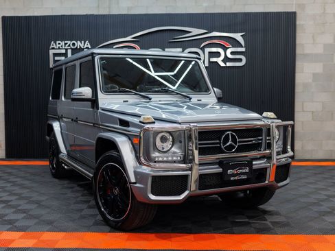 Used 2018 Mercedes-Benz G 63 AMG 4MATIC image 3