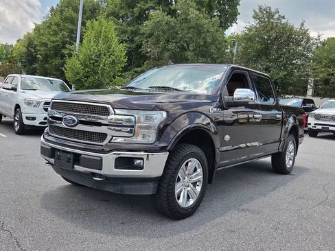 Used 2020 Ford F150 King Ranch w/ Technology Package AWD/4WD image 3