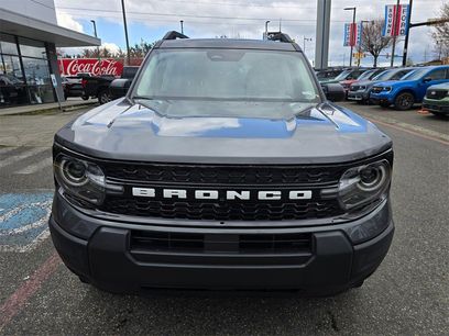 New 2025 Ford Bronco Sport Outer Banks w/ Outer Banks Tech Package+